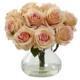 Beautiful Rose Arrangement w-Vase