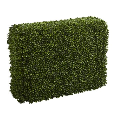 Exquisite 41" Boxwood Artificial Hedge (indoor-Outdoor)