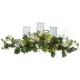 Hydrangea Triple Candelabrum Centerpiece