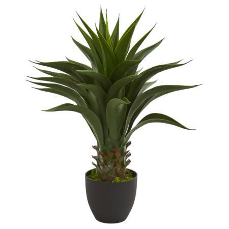 Stunning 28" Agave Artificial Plant