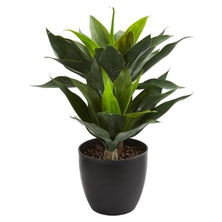 Dazzling 21" Agave Artificial Plant