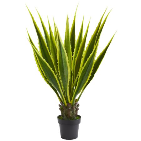 Radiant Agave Artificial Plant