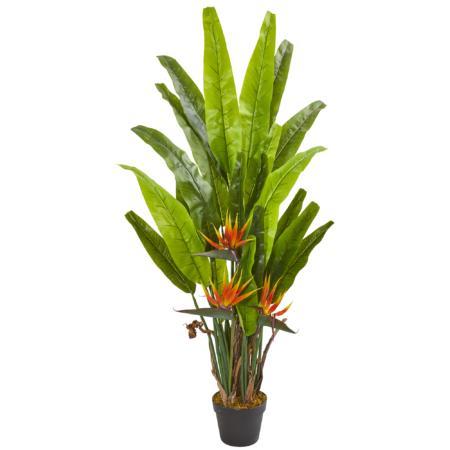 Stunning 4.5' Bird of Paradise Artificial Plant