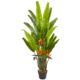 Stunning 4.5' Bird of Paradise Artificial Plant