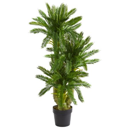 Gorgeous Triple Potted Cycas Artificial Plant