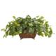 Exquisite Pothos Artificial Plant in Metal Planter