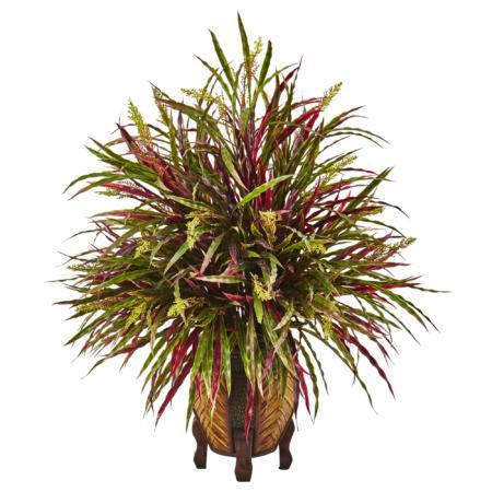 Dazzling Autumn Grass Arrangement