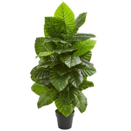 Dazzling Taro Artificial Plant