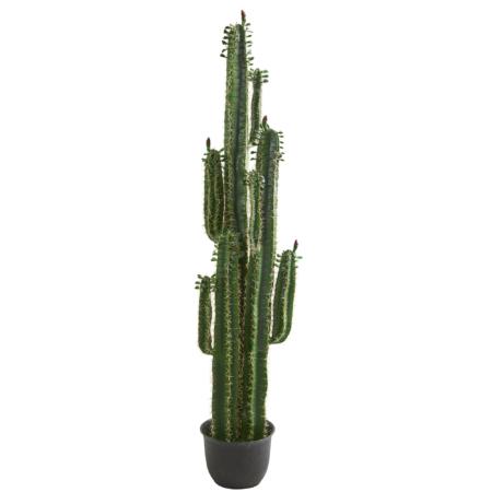 Dazzling 6.5' Cactus Artificial Plant