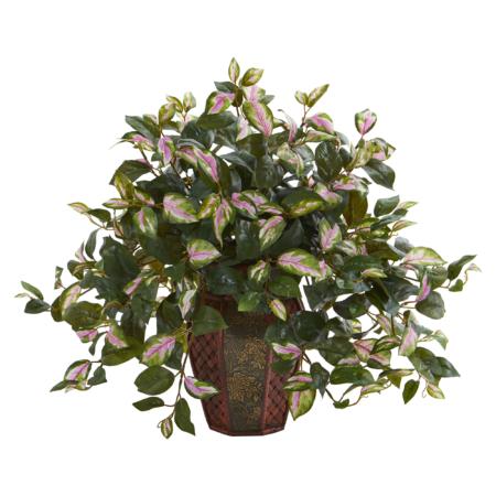 Exquisite Hoya Artificial Plant in Decorative Planter