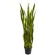 Captivating 5' Sansevieria Artificial Plant