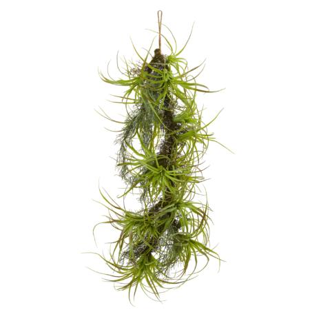 Dazzling 48" Air Plant Artificial Hanging Plant