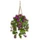 Vibrant Bougainvillea Artificial Plant in Hanging Basket