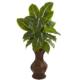 Exquisite 31" Evergreen Artificial Plant in Decorative Planter (Real Touch)