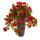 Vibrant 26" Bougainvillea Artificial Plant in Planter UV Resistant (Indoor-Outdoor)