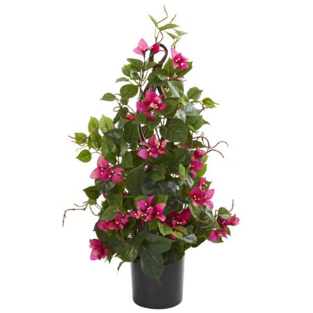 Vibrant 24" Bougainvillea Artificial Climbing Plant