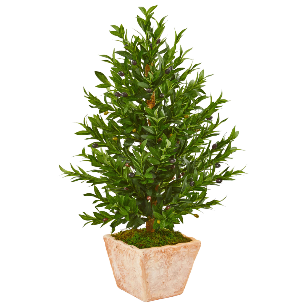 6′ Ficus Artificial Topiary Tree UV Resistant (Indoor/Outdoor)