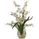 Captivating Dancing Lady Orchid Liquid Illusion Silk Flower Arrangement