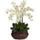 Stunning Large Phalaenopsis Silk Flower Arrangement