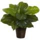 Beautiful 29" Large Leaf Philodendron Silk Plant (Real Touch)