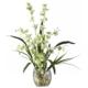 Luxurious Dancing Lady Orchid Liquid Illusion Silk Flower Arrangement