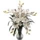 Stunning Large Cymbidium w-Vase Arrangement