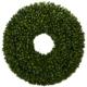 Stunning 24" Boxwood Artificial Wreath