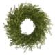 Captivating 27" Mixed Grass Artificial Wreath