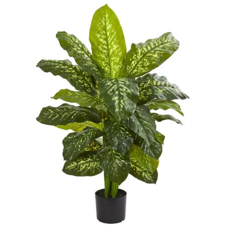 Luxurious 42" Dieffenbachia Artificial Plant (Real Touch)