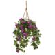 Beautiful 30" Mixed Bougainvillea Artificial Plant Hanging Basket