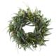 Stunning 24" Eucalyptus and Mixed Greens Artificial Wreath