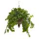 Stunning 34" London Ivy Artificial Plant in Hanging Bowl (Real Touch)