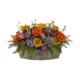 Radiant 18" Mixed Flowers Artificial Arrangement in Decorative Vase