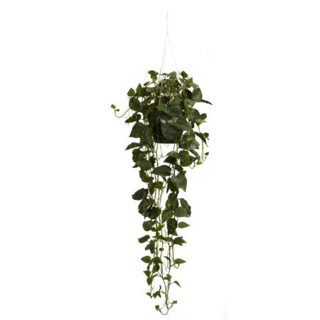 Stunning Philodendron Hanging Basket Silk Plant