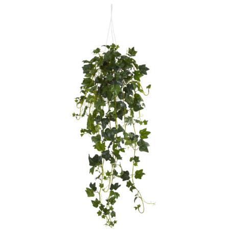 Stunning English Ivy Hanging Basket Artificial Plant