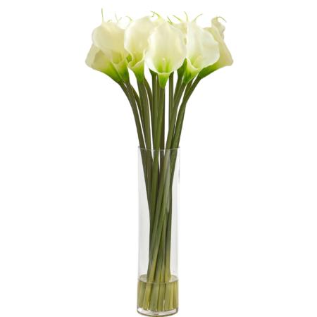 Beautiful 28" Calla Lily Artificial Arrangement