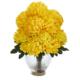 Radiant 15" Mum Artificial Arrangement in Vase