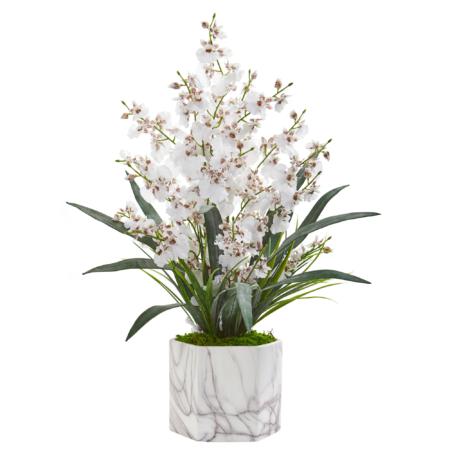 Dancing Lady Orchid Artificial Arrangement