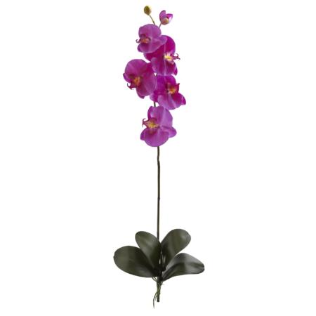 Large Orchid Phalaenopsis Artificial Flower (Set of 3)