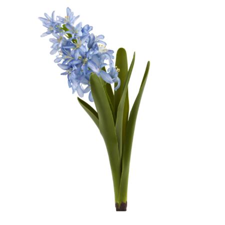 13" Hyacinth Artificial Flower (Set of 4)