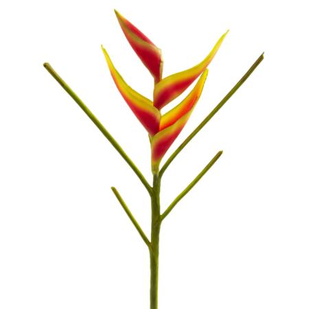 26'' Heliconia Artificial Flower (Set of 4)