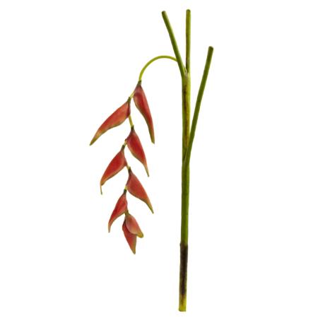 31'' Hanging Heliconia Artificial Flower (Set of 4)