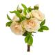 11" Camellia Artificial Flower Bouquet (Set of 4)