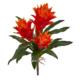 Triple Bromeliad Artificial Flower (Set of 6)