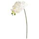 28" Phalaenopsis Orchid Artificial Flower (Set of 6) - White