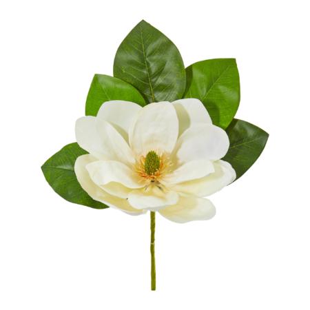 18" Magnolia Artificial Flower