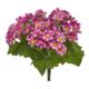 10" Daisy Bush Artificial Flower (Set of 6)