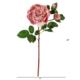 22" Rose Artificial Flower (Set of 6) - Lavender