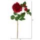 22" Rose Artificial Flower (Set of 6) - Red