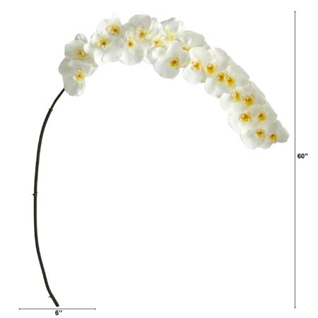 Large Phalaenopsis Orchid Artificial Flower